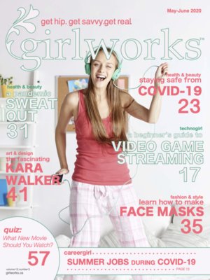 cover image of girlworks magazine May / June 2020